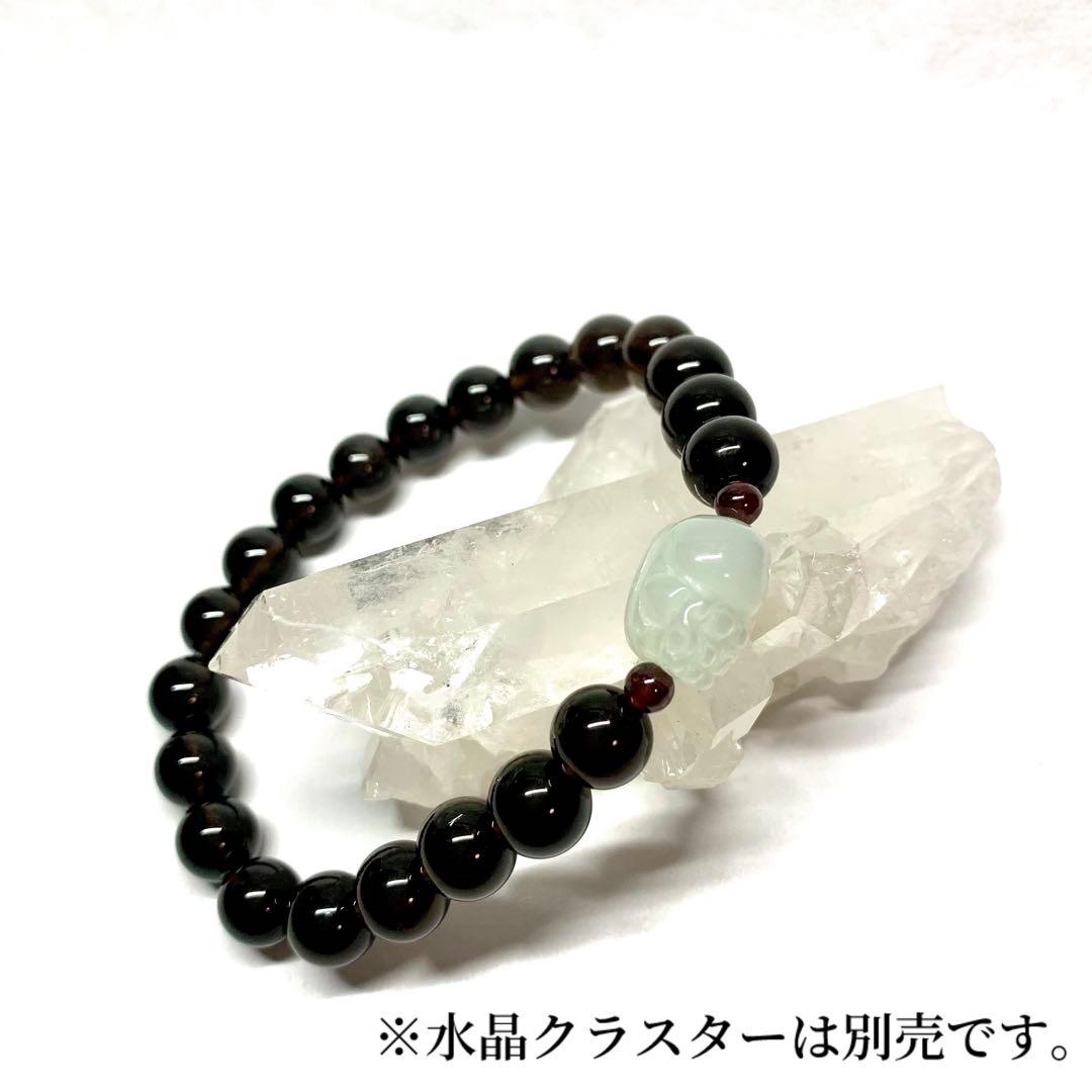 【金運 財運】龍神様霊格授受祈祷 貔貅ブレスレット【翡翠 ムーンストーン】 本当に 安い 通販ファッション - 【金運 財運】龍神様霊格授受