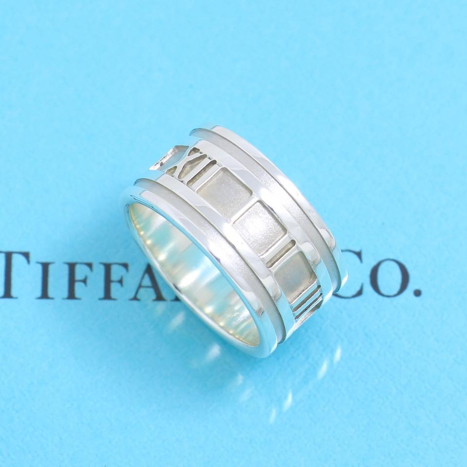 ティファニー TIFFANY 20.5号 アトラスリング ワイド 良品