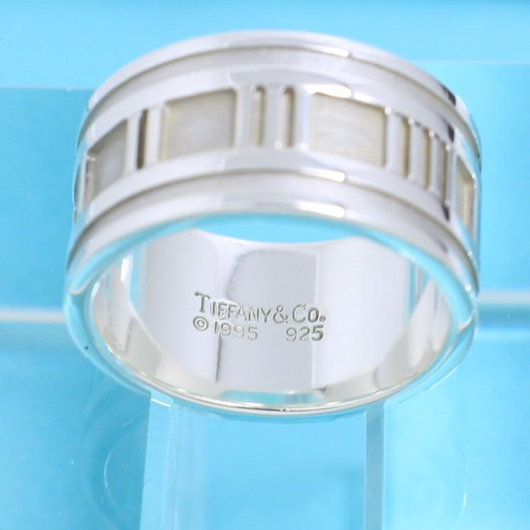 ティファニー TIFFANY 20.5号 アトラスリング ワイド 良品