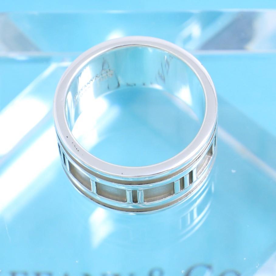 Tiffany ティファニー  アトラスリング　ワイド　 20号 高品質】 ティファニーアトラスワイドリング 20号 新品仕上げ