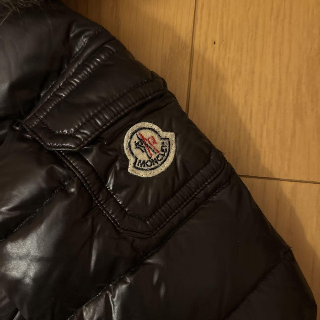 MONCLER ダウンコート 80 黒