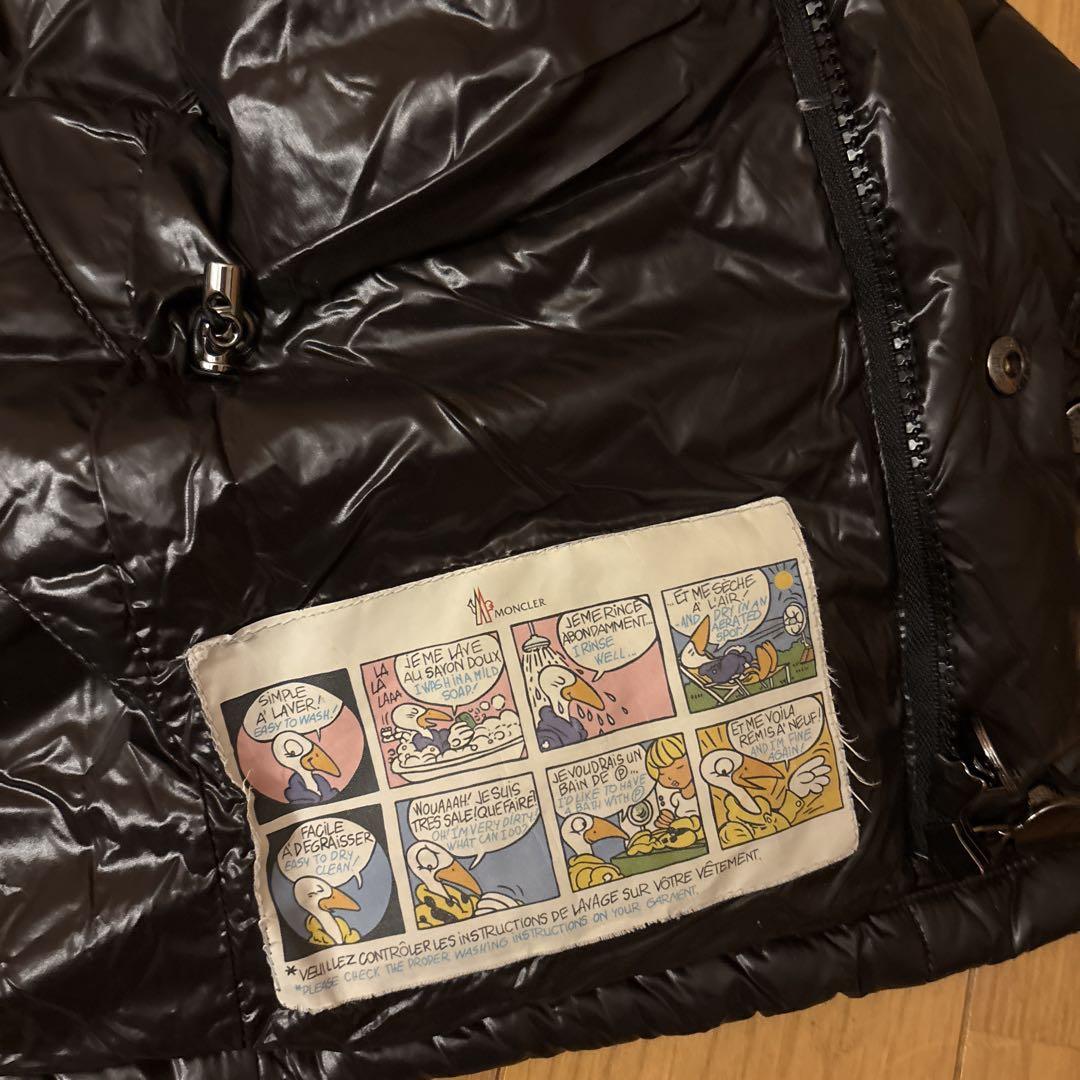 MONCLER ダウンコート 80 黒