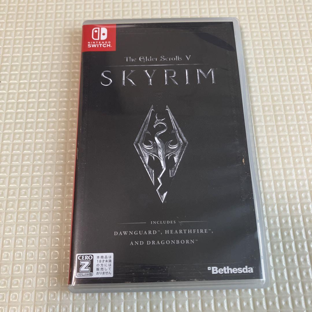 【タイムセール中】Switch版 ザ エルダースクロールズ5スカイリム ザエルダースクロールズ5:スカイリム - Nintendo Switch新品 通販