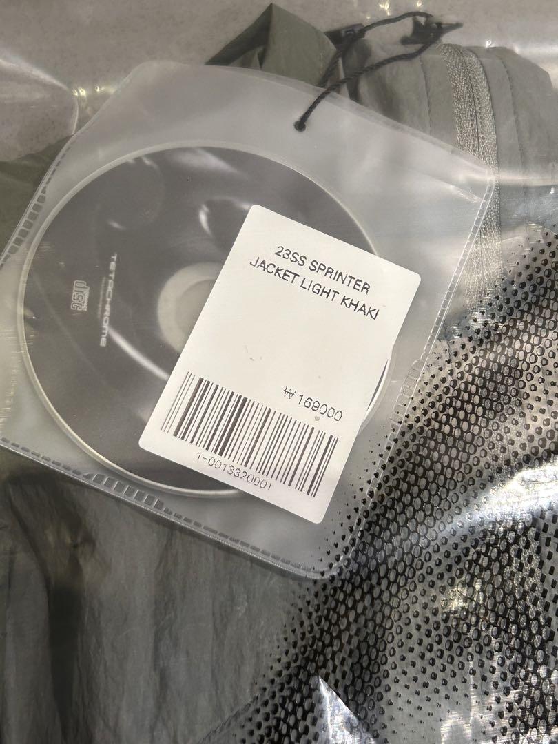 Sansan Gear Sprinter Jacket Black - 23FW | eBay