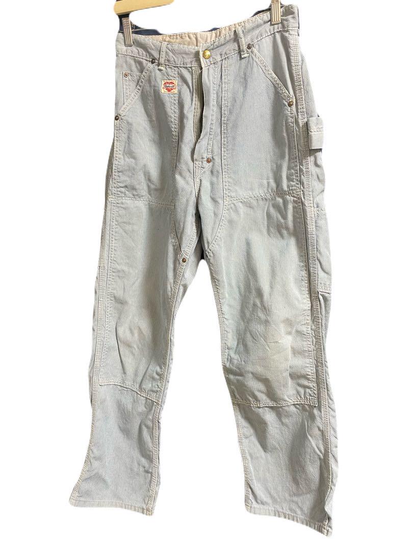 Carhartt ハートタグ ダブルニー ヒッコリー 40s 復刻 レプリカ