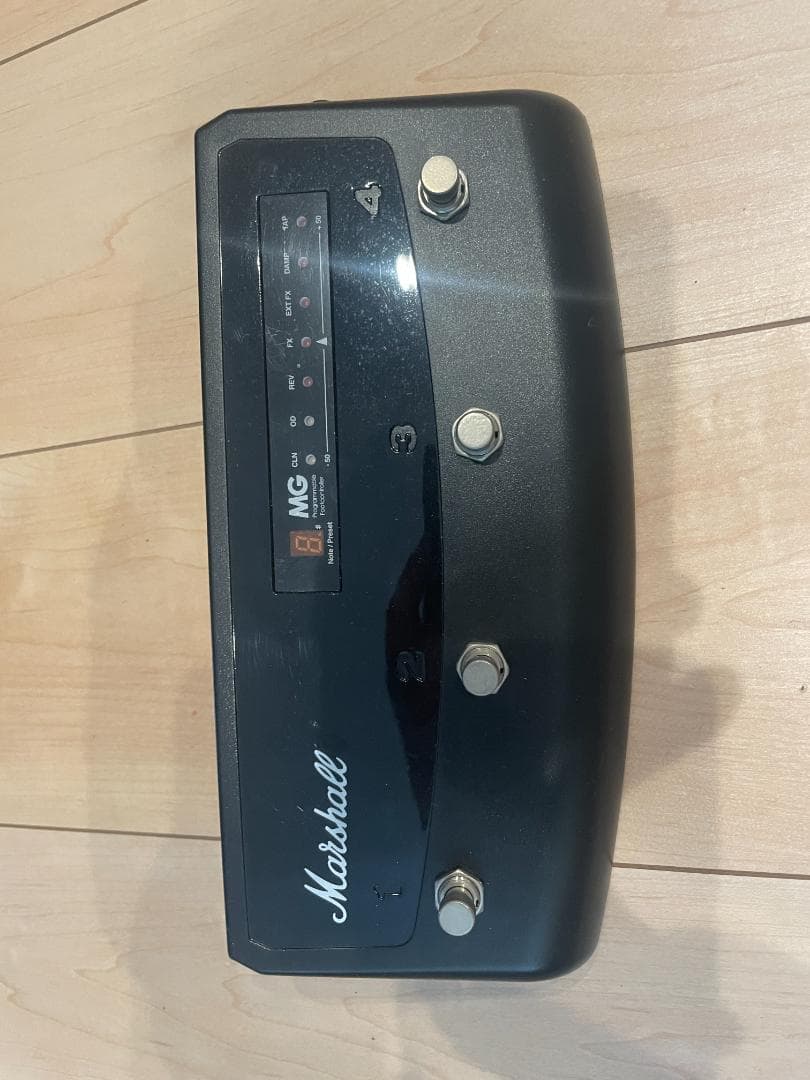 PEDL-90008 マーシャル　MG フットコントローラー