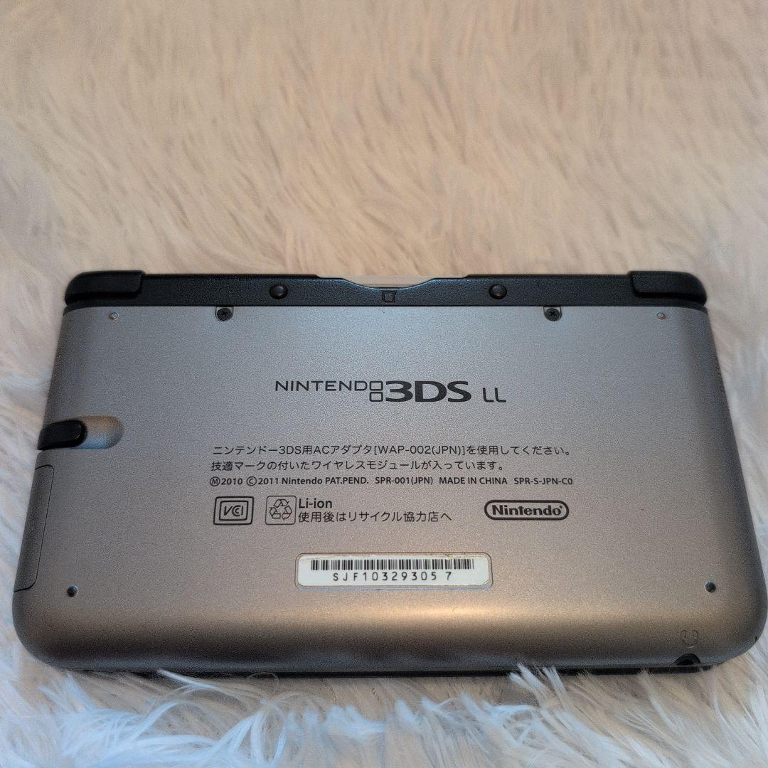 任天堂 3DS LL シルバー 本体
