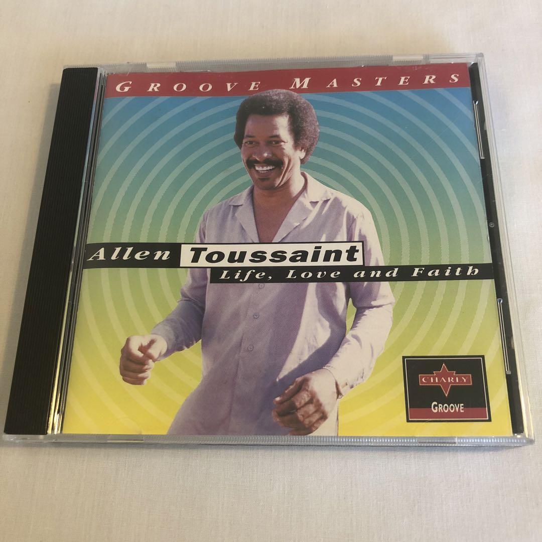 US PROMO アラン　トゥーサン　“LIFE LOVE AND FAITH Life, Love and Faith - Allen Toussaint | Album | AllMusic