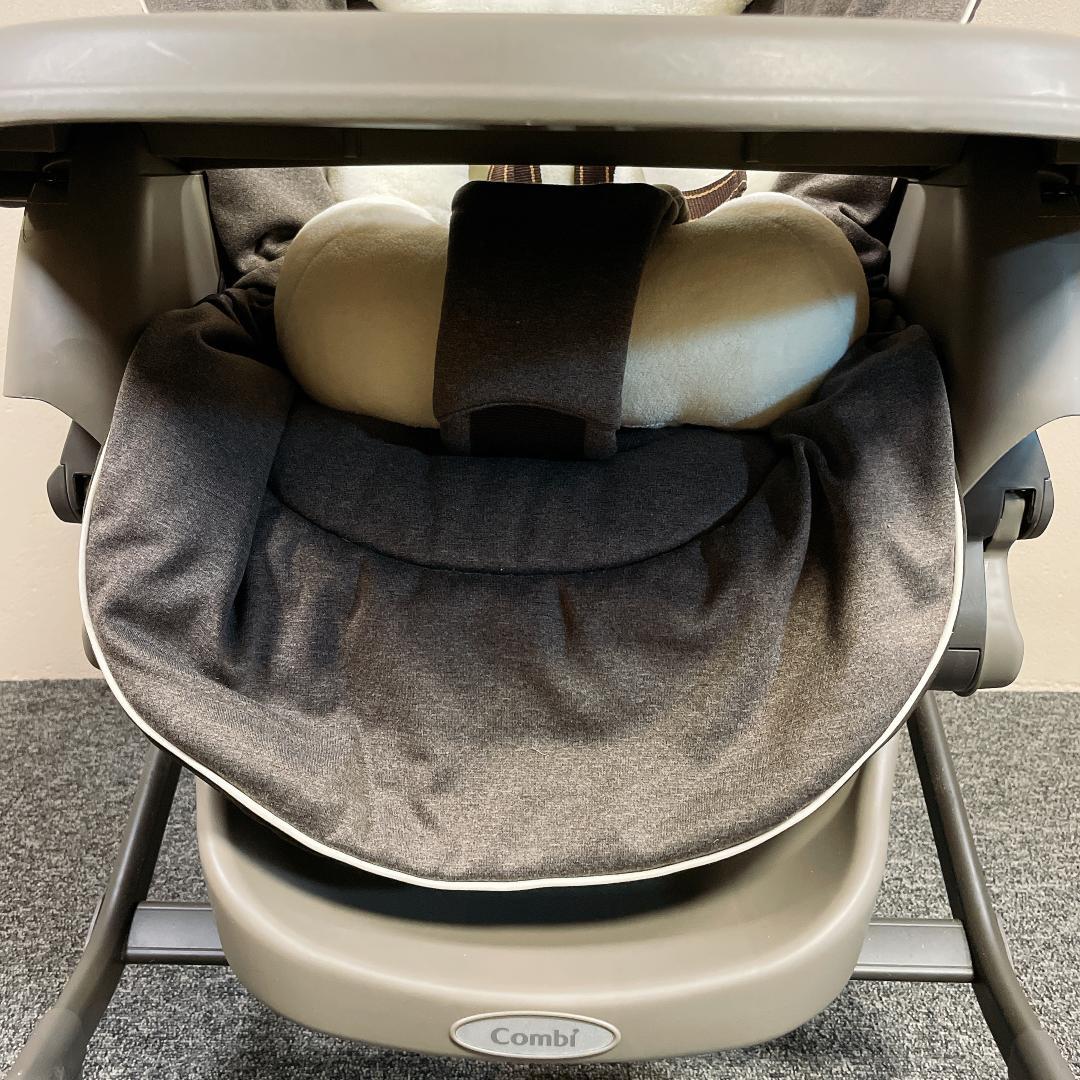 【美品】Combi ネムリラ AT BEDi 電動バウンサー