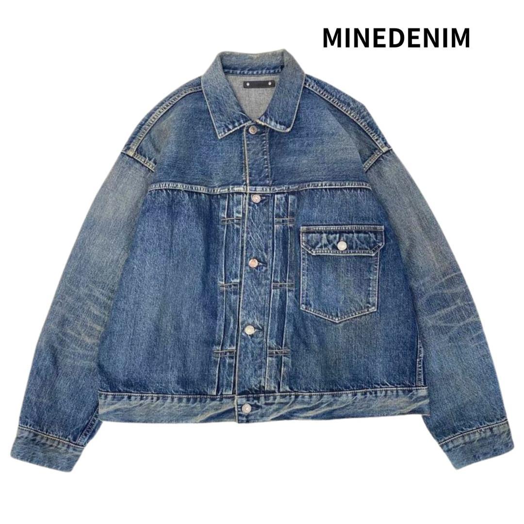 MINEDENIM マインデニム E.BF-GJKT USD Gジャン デニム - メルカリ