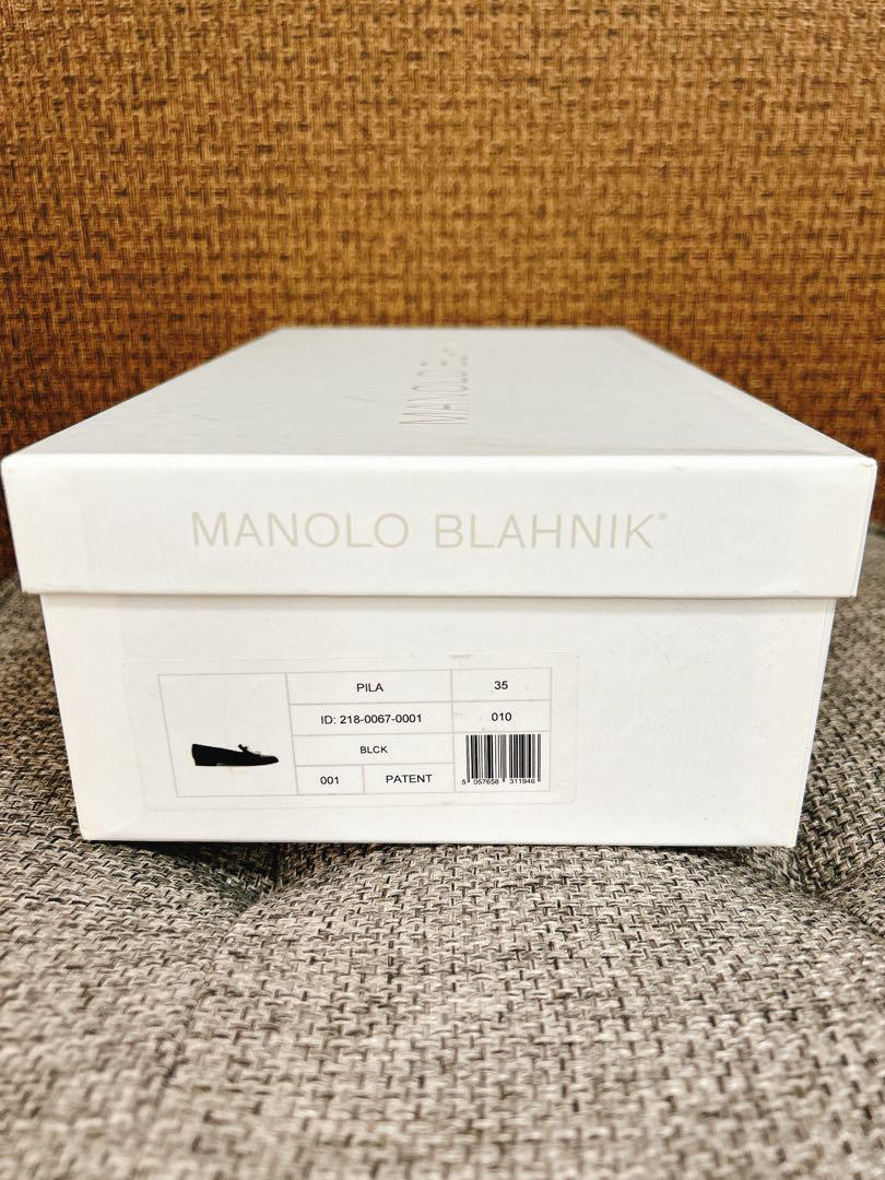 セール中【MANOLO BLAHNIK】ローファー 35/約22cm