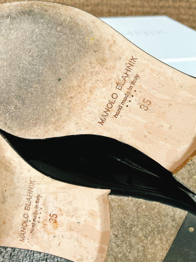 セール中【MANOLO BLAHNIK】ローファー 35/約22cm