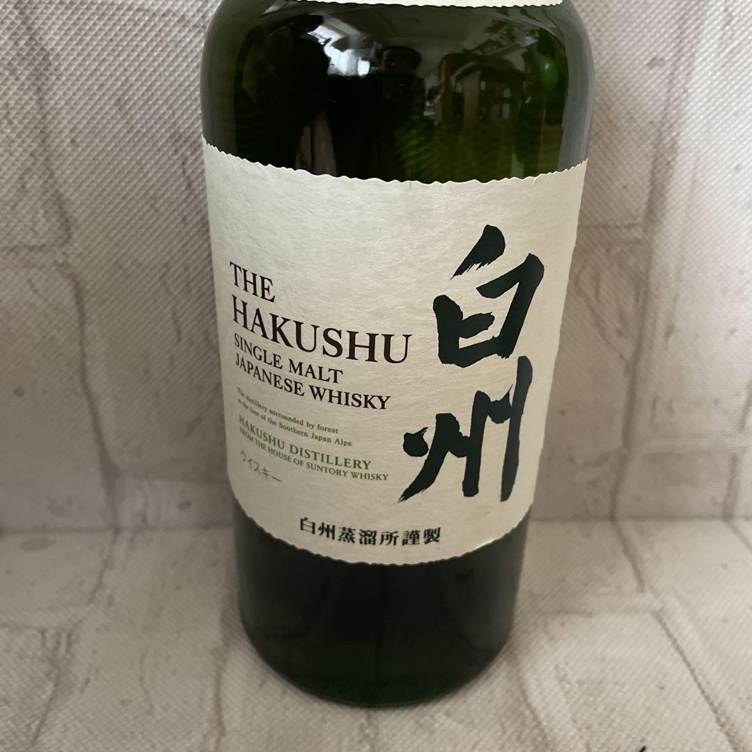 ⭐️新品未開封⭐️白州 シングルモルトウイスキー　700ml