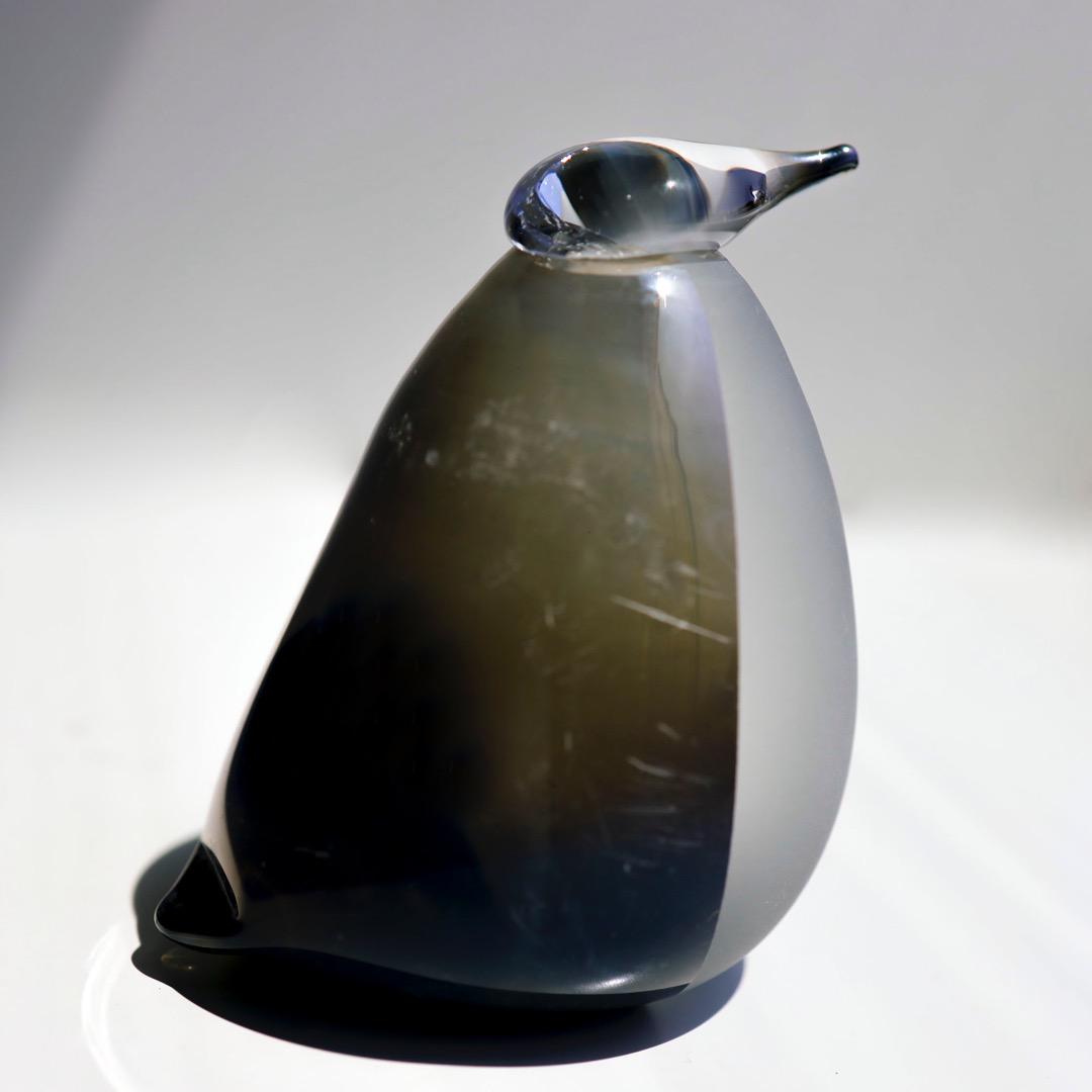Silver Penguin オイバトイッカ　イッタラ　バード　oiva シルバーペンギン オイバトイッカ イッタラ バード oiva toikka