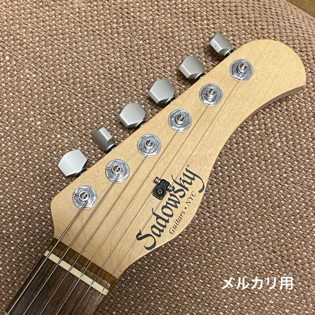 【良品】エレキギターSadowsky NYC S-Type
