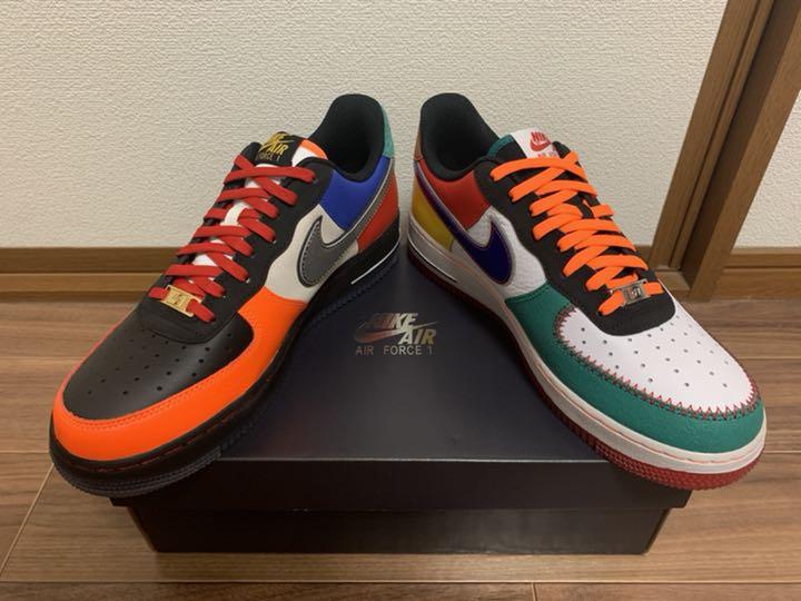 新品未使用 NIKE air force 1 LOW what the NYC - メルカリ アウトレットのセール 1 force air NIKE 新品未使用 LOW NYC the what スニーカー
