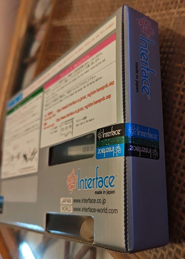 Interface PCI-8209 インターフェースモジュール