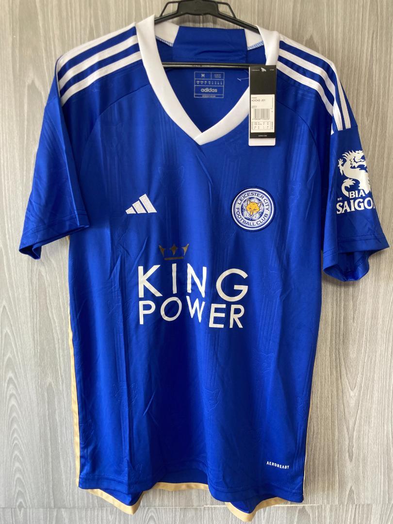 正規品新品☆レスター・シティFC23/24ホームユニフォームMサイズ 正規品新品☆レスター・シティFC23/24ホームユニフォームMサイズ