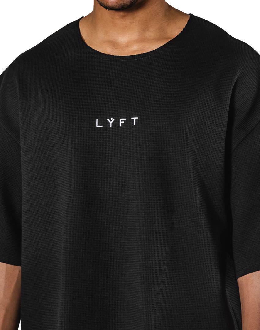 LYFT/リフト サーマルニットTシャツ ブラック LYFT/リフト サーマルニットTシャツ ブラック - メルカリ