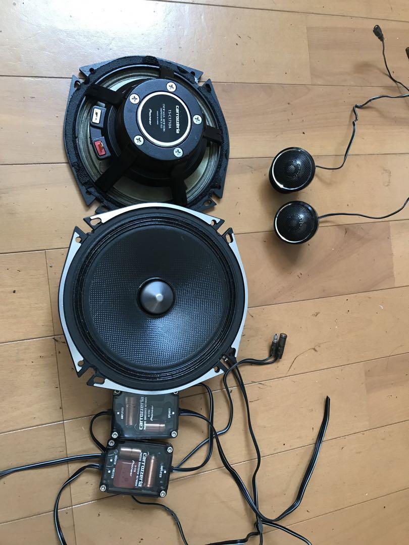 Pioneer TS-C1710A 17㎝スピーカー