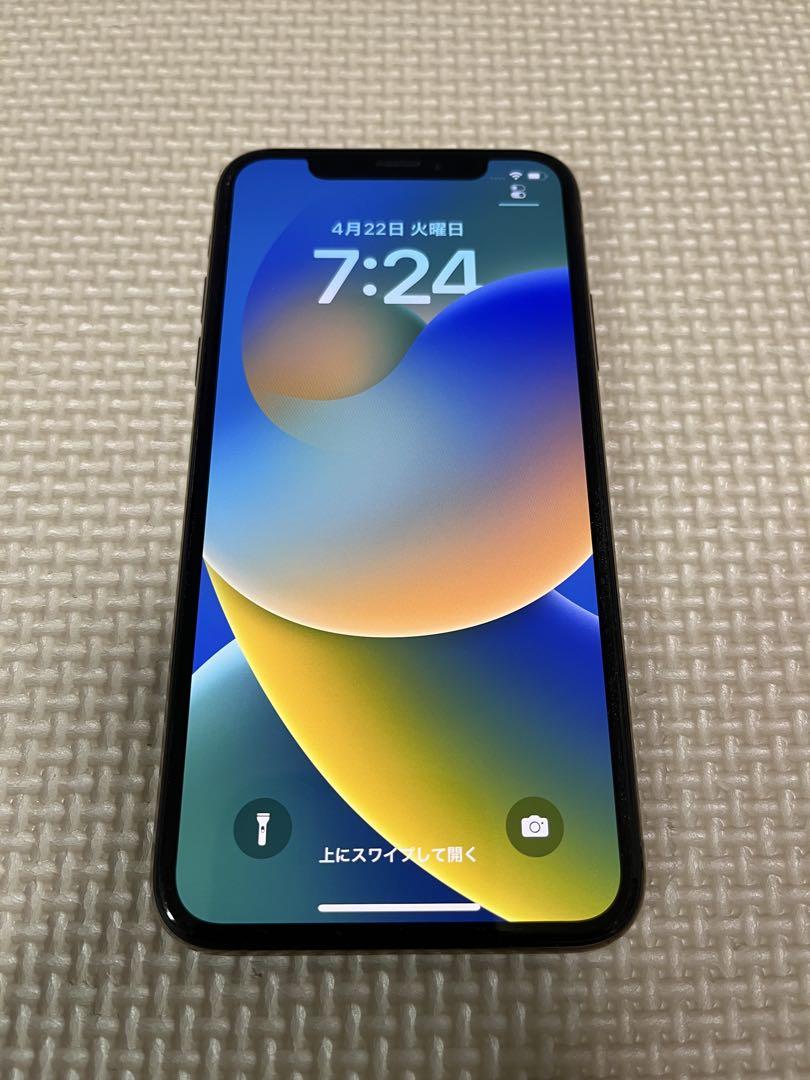 Apple iPhone Xs ゴールド 64gb 本体