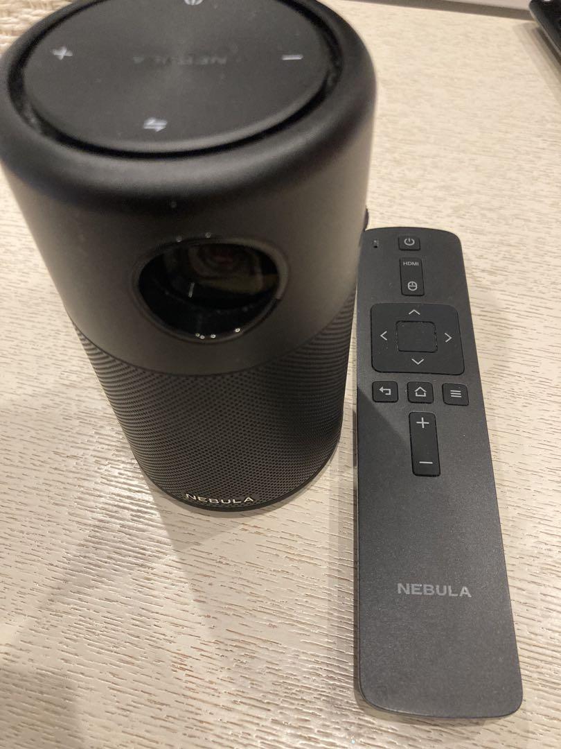NEBULA Capsule II Android TV プロジェクター本体