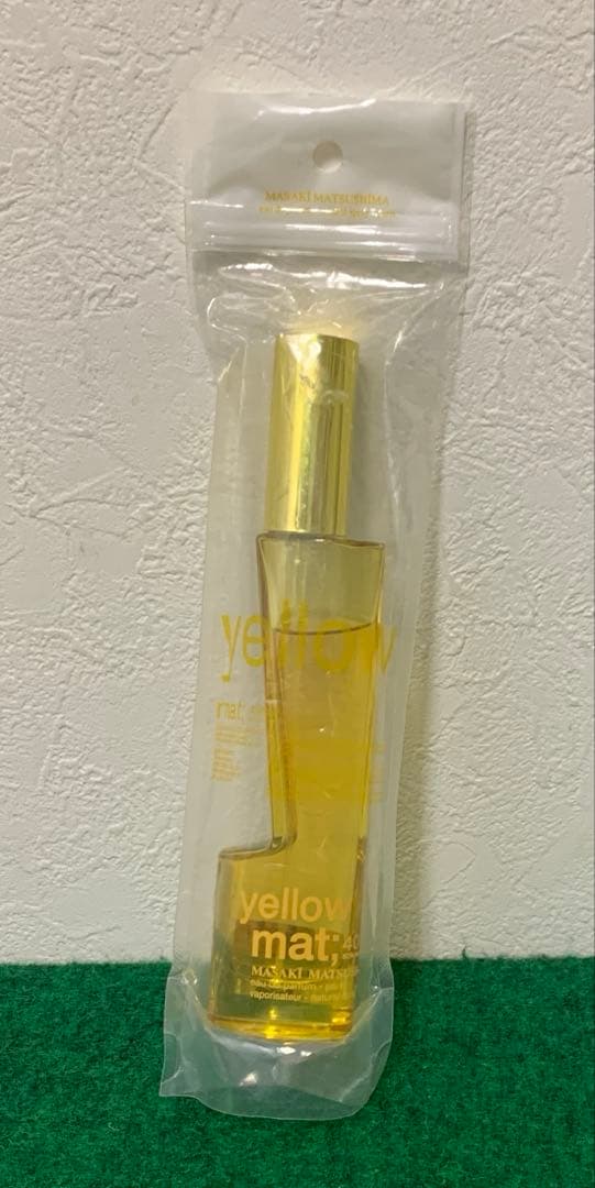 マット イエロー MASAKI MATSUSHIMA オードパルファム 40ml