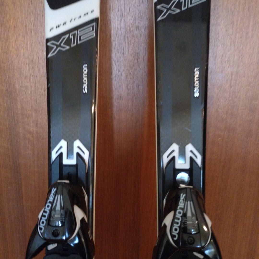 SALOMON サロモン X-MAX X12 165cm XT12付属 デモ