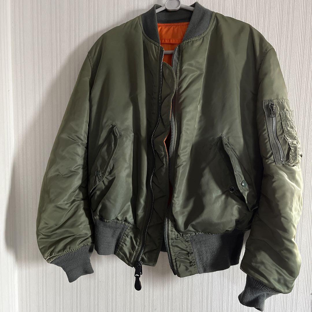 MA-1 フライトジャケット ALPHA made in USA