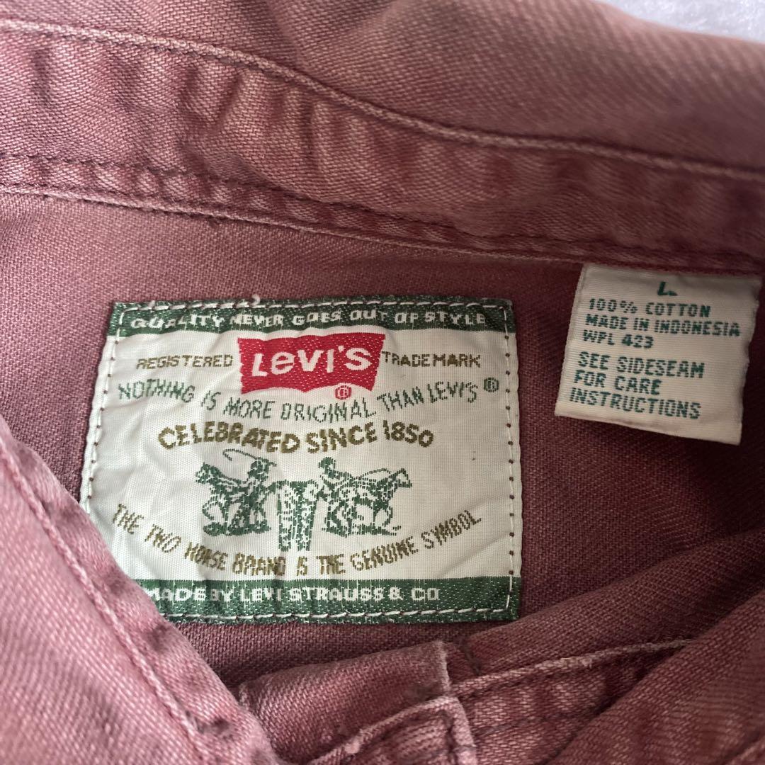 Levi's デニムシャツ