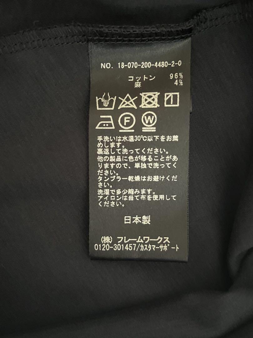 【美品】スピックアンドスパン　ワンピース　ネイビー