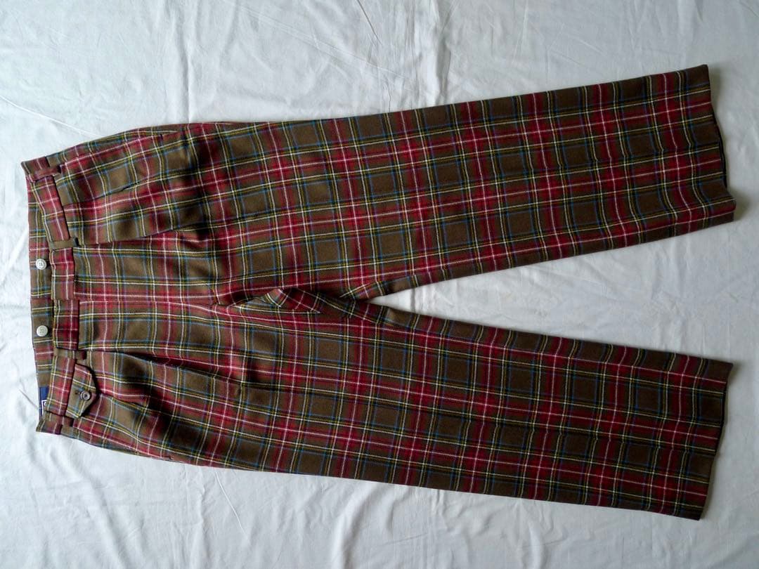 RALPH LAUREN チェック RRL AIME LEON DORE BBCL DOUBLE RL