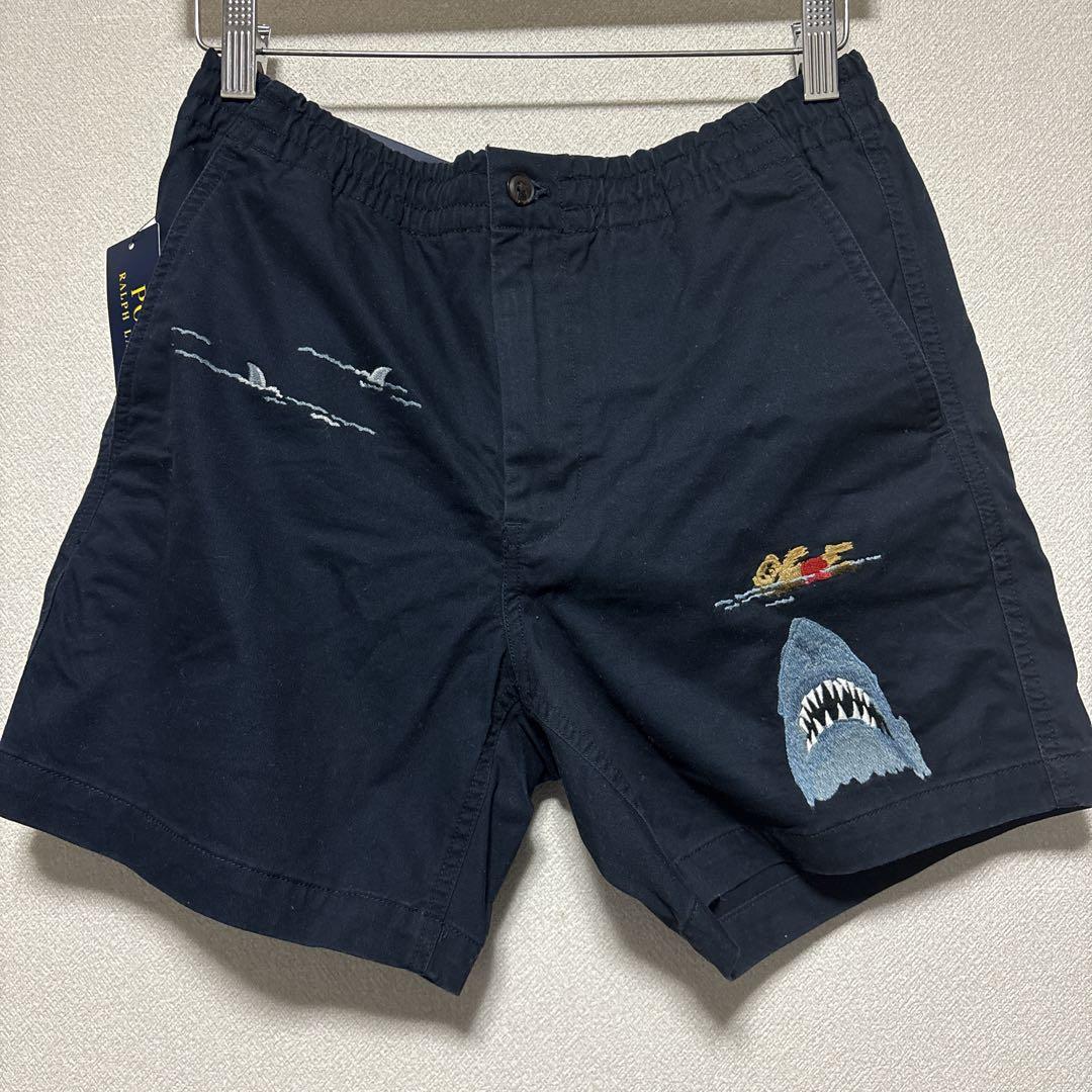 Polo Ralph Lauren ネイビー ショートパンツ M POLO RALPH LAUREN ポロラルフローレン コットン チノ カーゴ