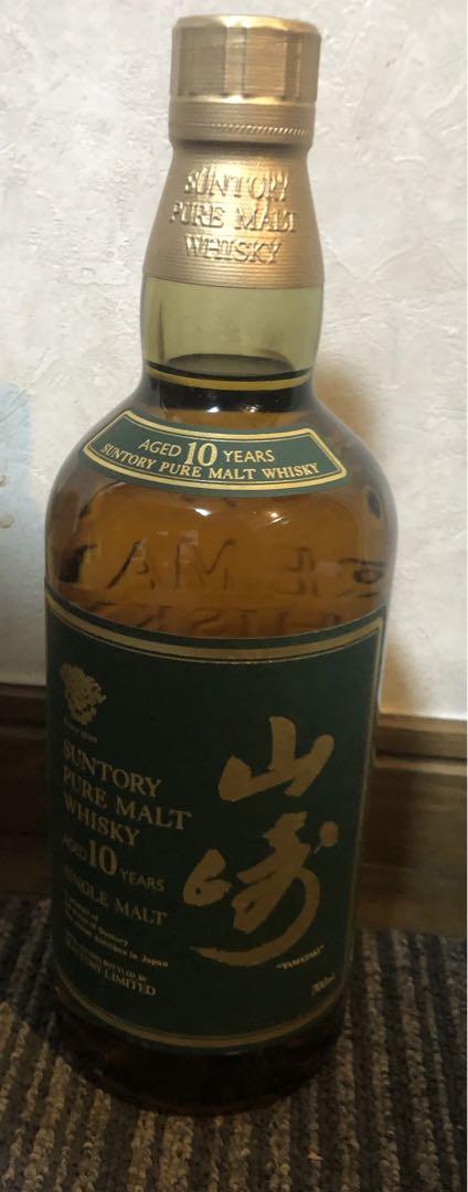 サントリー　山崎グリーンラベル
