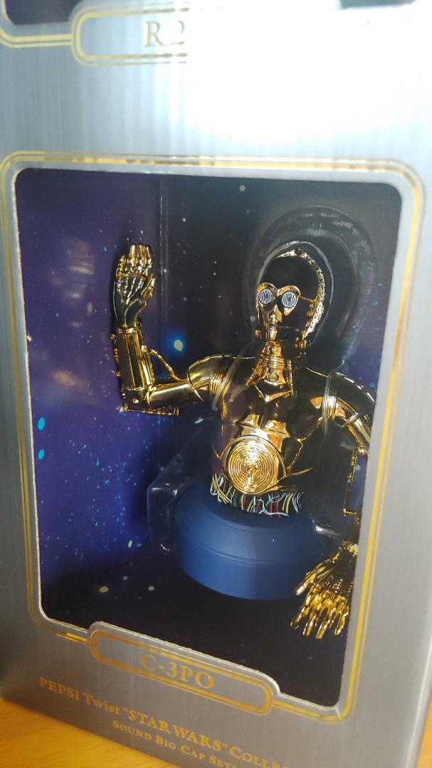 PEPSI ペプシ スターウォーズ サウンドビッグキャップ 全7種 PEPSI ペプシ スターウォーズ サウンドビッグキャップ 全7種