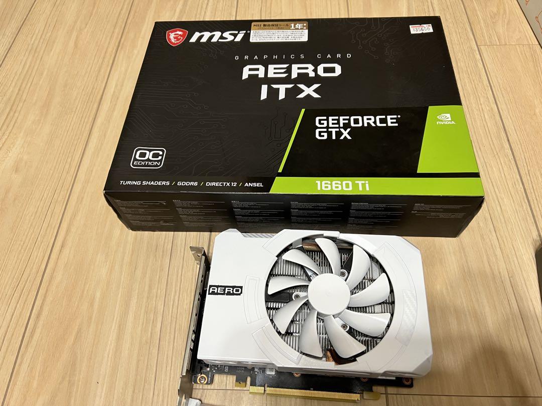 MSI GeForce GTX 1660Ti AERO ITX 6G OC