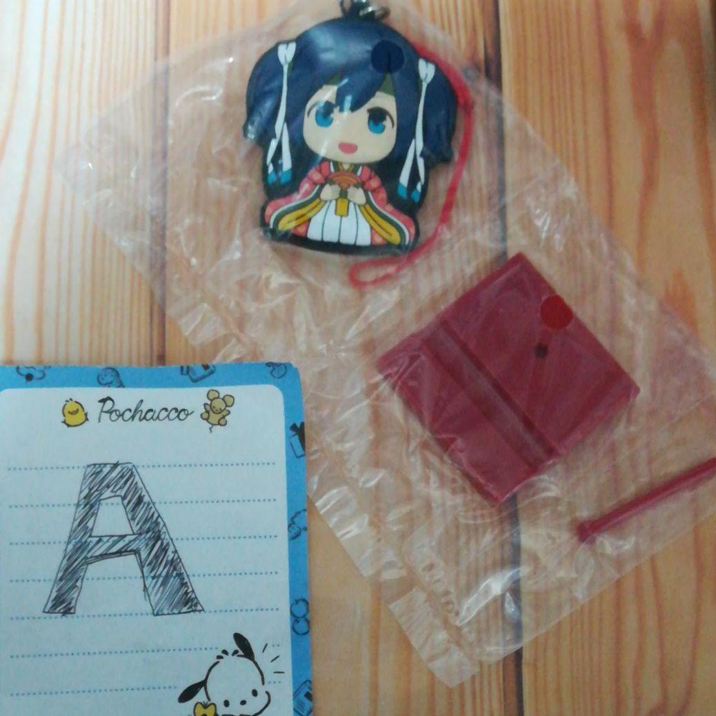 メルカリ A 同梱100円 艦これ ひな祭り ラバーストラップ 桃の節句 キャラクターグッズ 300 中古や未使用のフリマ