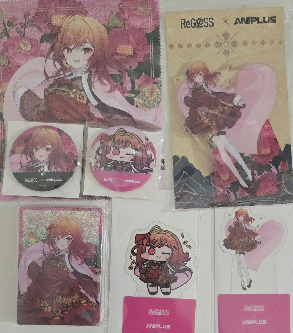 ホロライブ 一条莉々華 韓国 ANIPLUS 7点セット アクリルスタンド