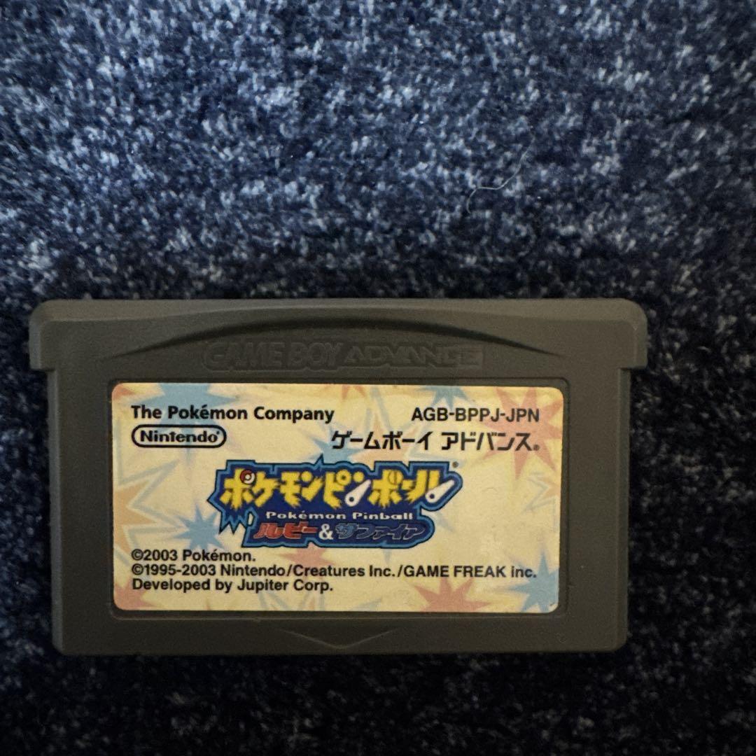 ポケモンピンボール ルビー＆サファイア② - メルカリ