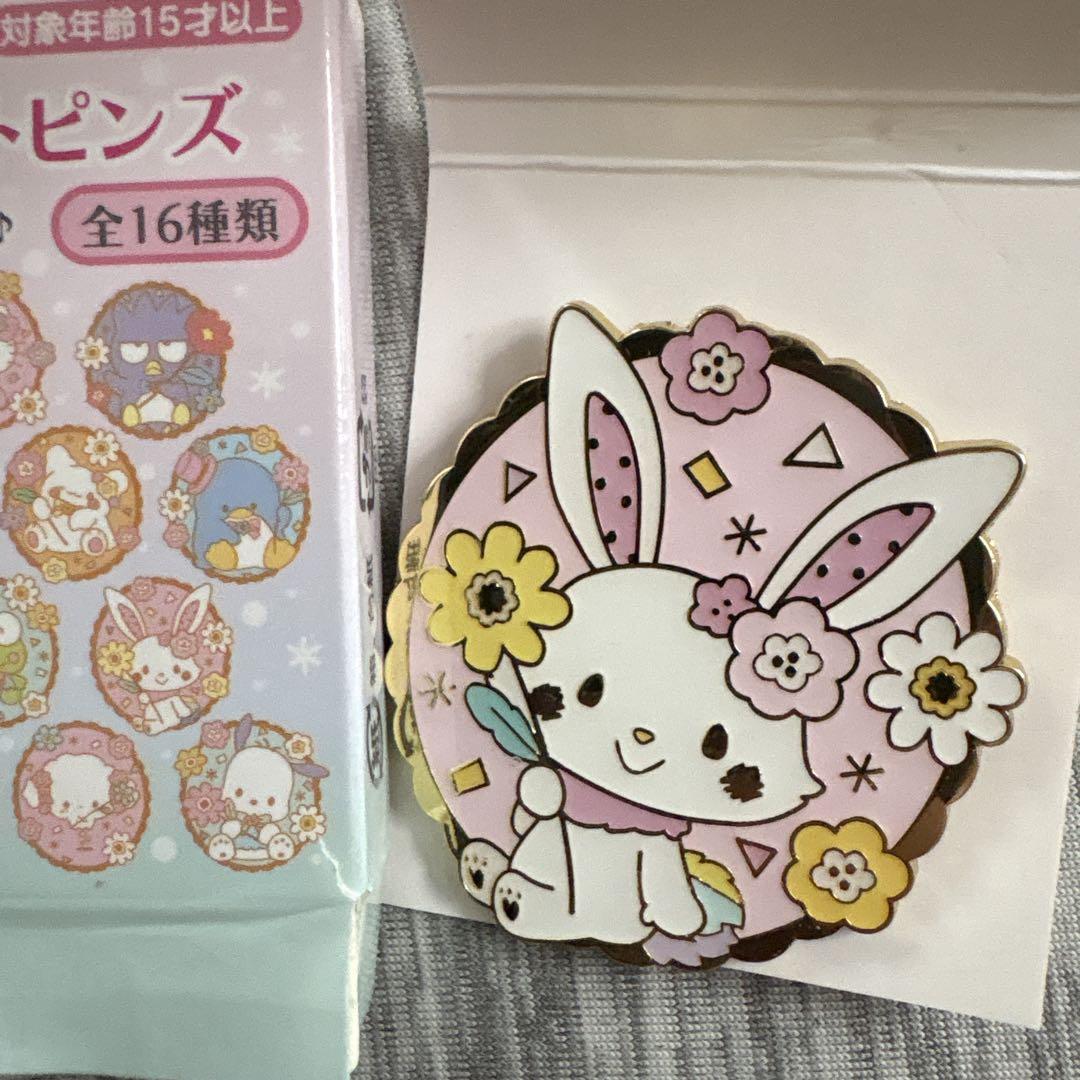 匿名配送　サンリオフェス2025 シークレットピンズ　はぴだんぶい タキシードサム はぴだんぶい ピンバッジ シークレットピンズ