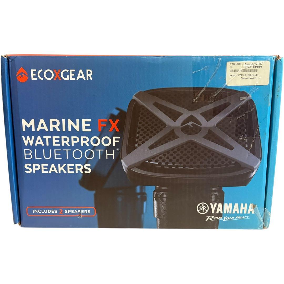 ヤマハ YAMAHA 防水マリンスピーカー F3X-H81