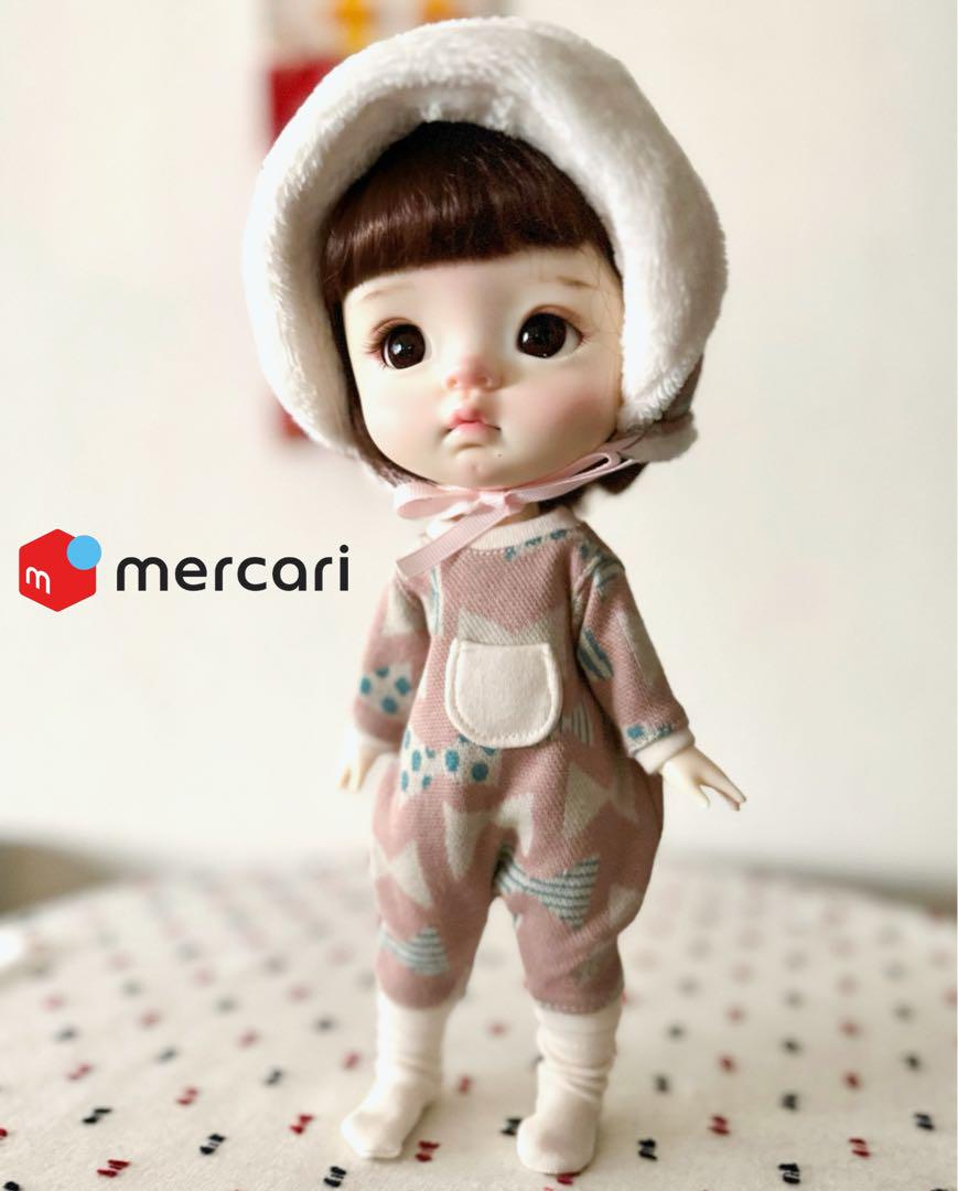 ✻花うさぎ✻冬のあったか三角帽子セット リボン dayuanbao Qbaby