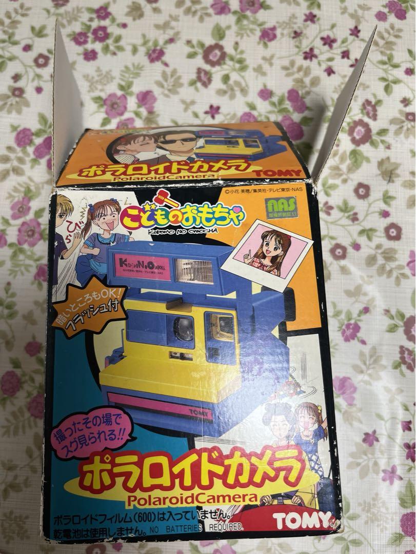 TOMY こどものおもちゃ New ポラロイドカメラ 新品未開封品 楽天市場】こどものおもちゃ Newポラロイドカメラ フィルム付