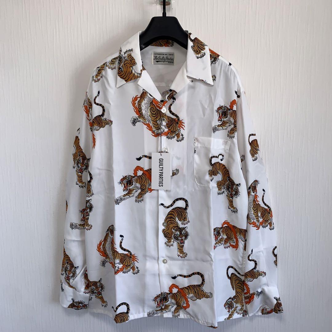 【WACKOMARIA】TIMLEHI SHIRT(L/S)／新品タグ付／送料込