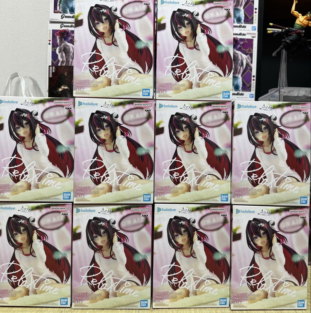 ホロライブ IF Relax time AZKi アズキ フィギュア 6個セット