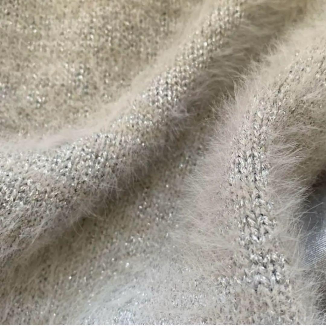 JULYNINE ニットブルゾン　美品SALE