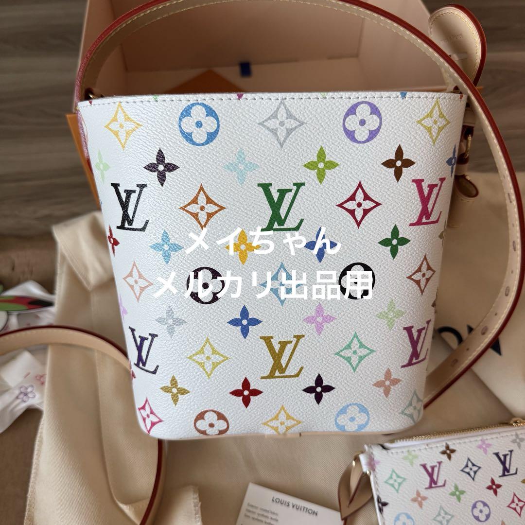 【新品未使用】ルイ・ヴィトン × 村上隆 LVxTM オール・イン BB バッグ