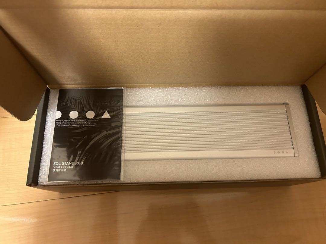 【新品】 ADA DOOA ソルスタンドRGB アクアリウム ライト LED