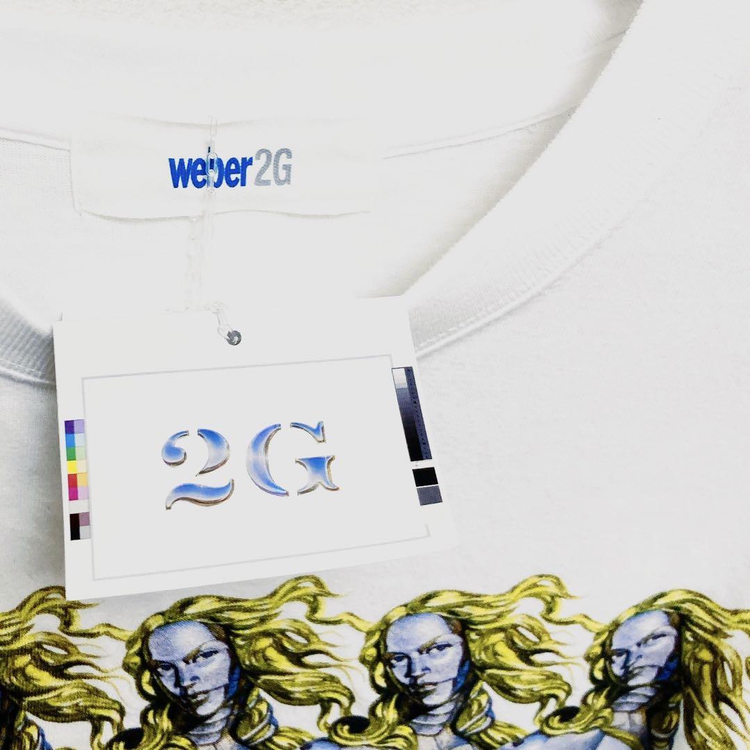【新品タグ付】空山基　中村哲也　weber トリプルコラボ　メタルロボ　Tシャツ