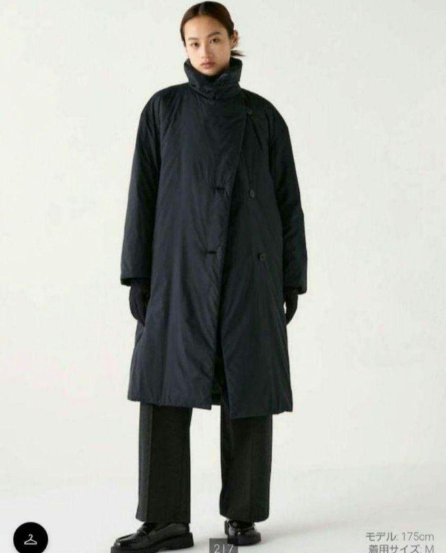 ✶完売品✶ブラックM✶ユニクロ新宿本店限定✶ダウンベルテッドロングコート ユニクロ公式 | ダウンベルテッドロングコート